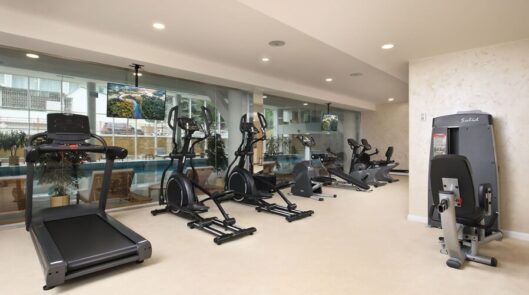 Тренажерный зал