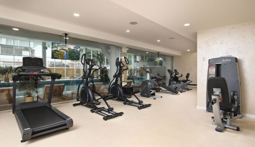 Тренажерный зал