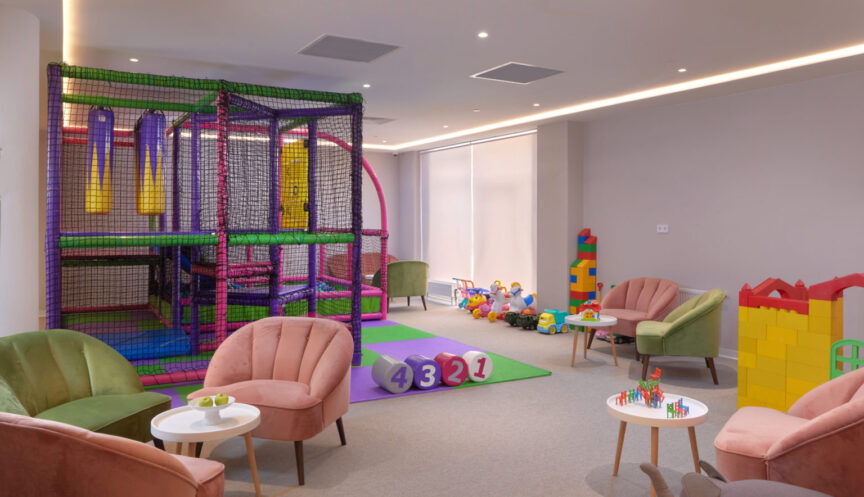 Детский клуб «Plaza Land»