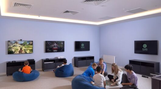 Подростковый клуб «Plaza Game»