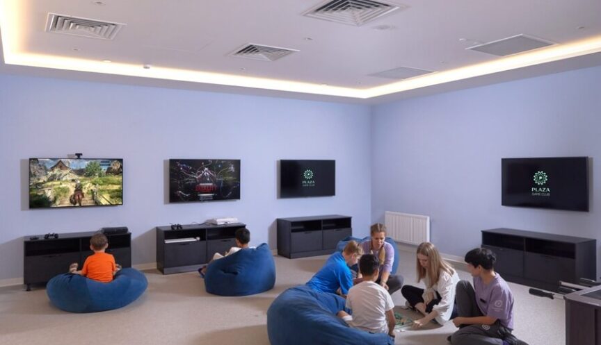 Подростковый клуб «Plaza Game»